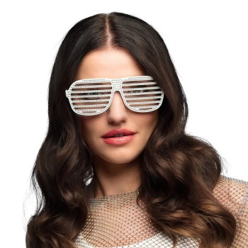 Lunettes grilles blanches