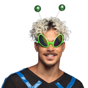 Set accessoires alien vert