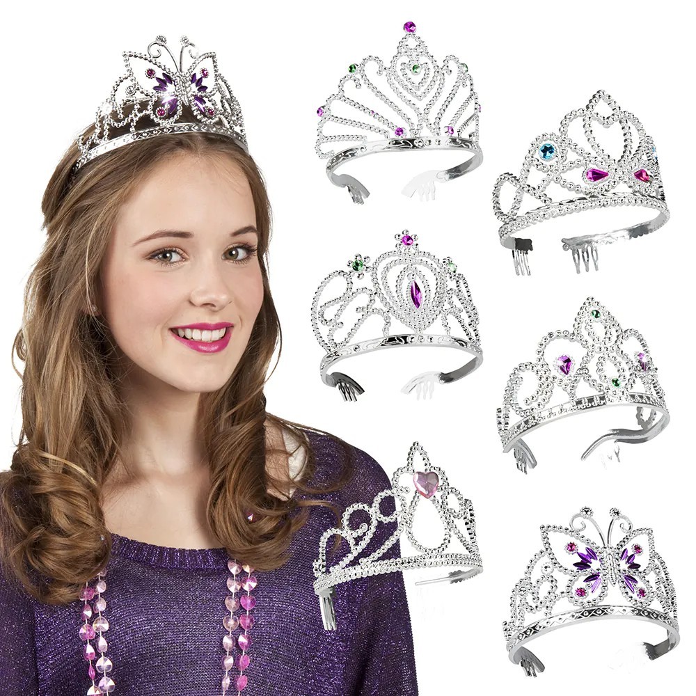 Diadème princesse argent