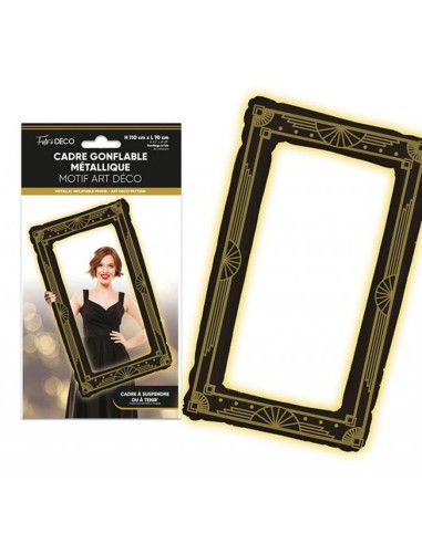 Cadre photo gonflable Bonne Année