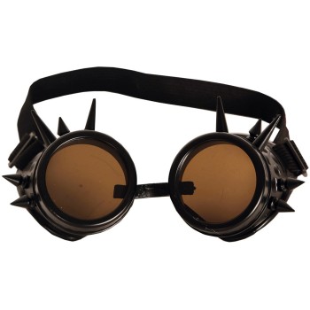 Lunettes steampunk noires