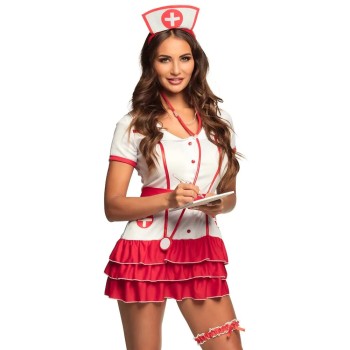 Set accessoires infirmière sexy