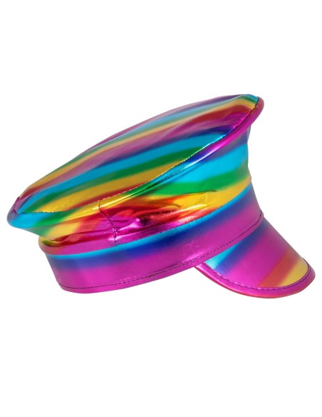 Casquette capitaine rainbow