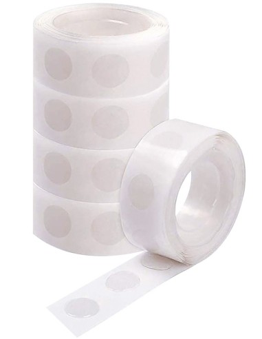 Rouleau de 100 points de colle