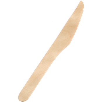 12 couteaux en bois
