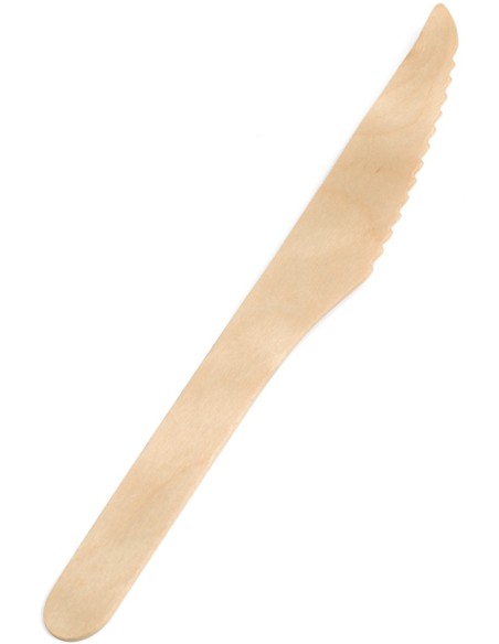 12 couteaux en bois