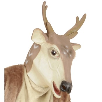 Masque de renne du Père Noël