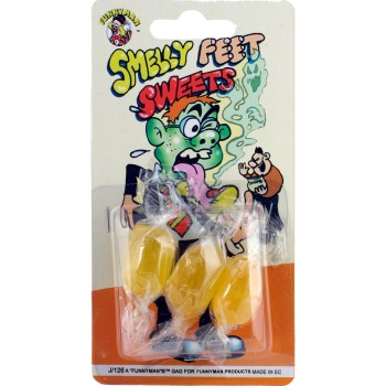 Bonbons goût pied qui pue