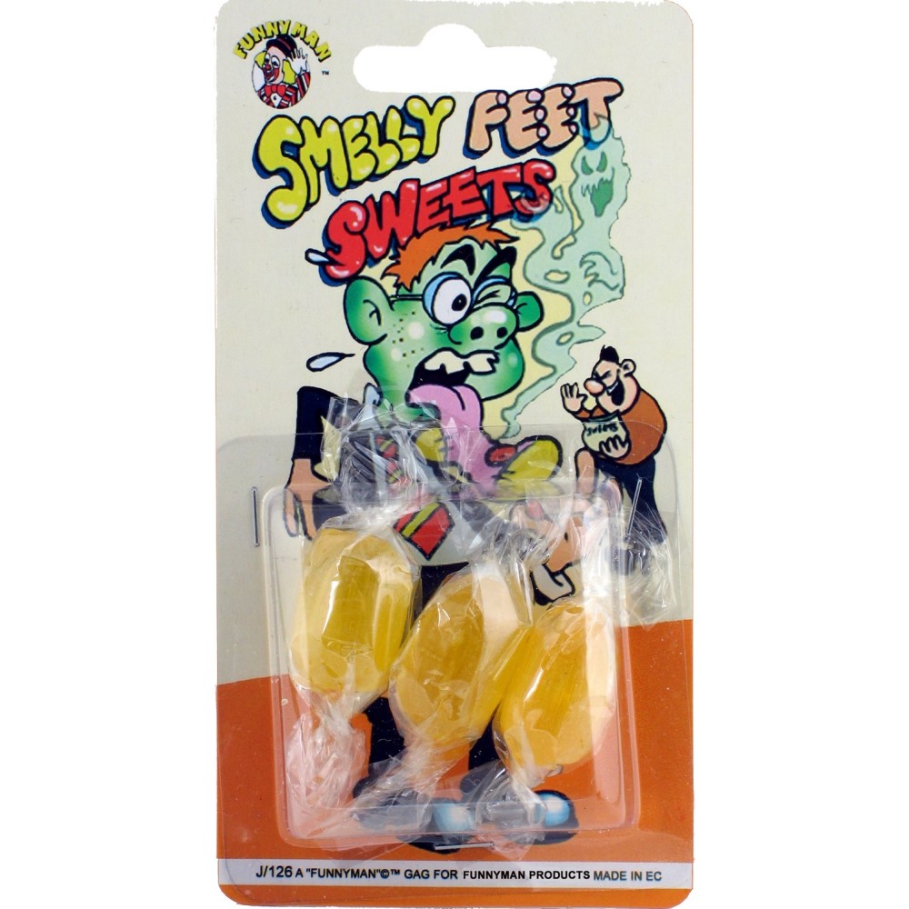 Bonbons goût pied qui pue