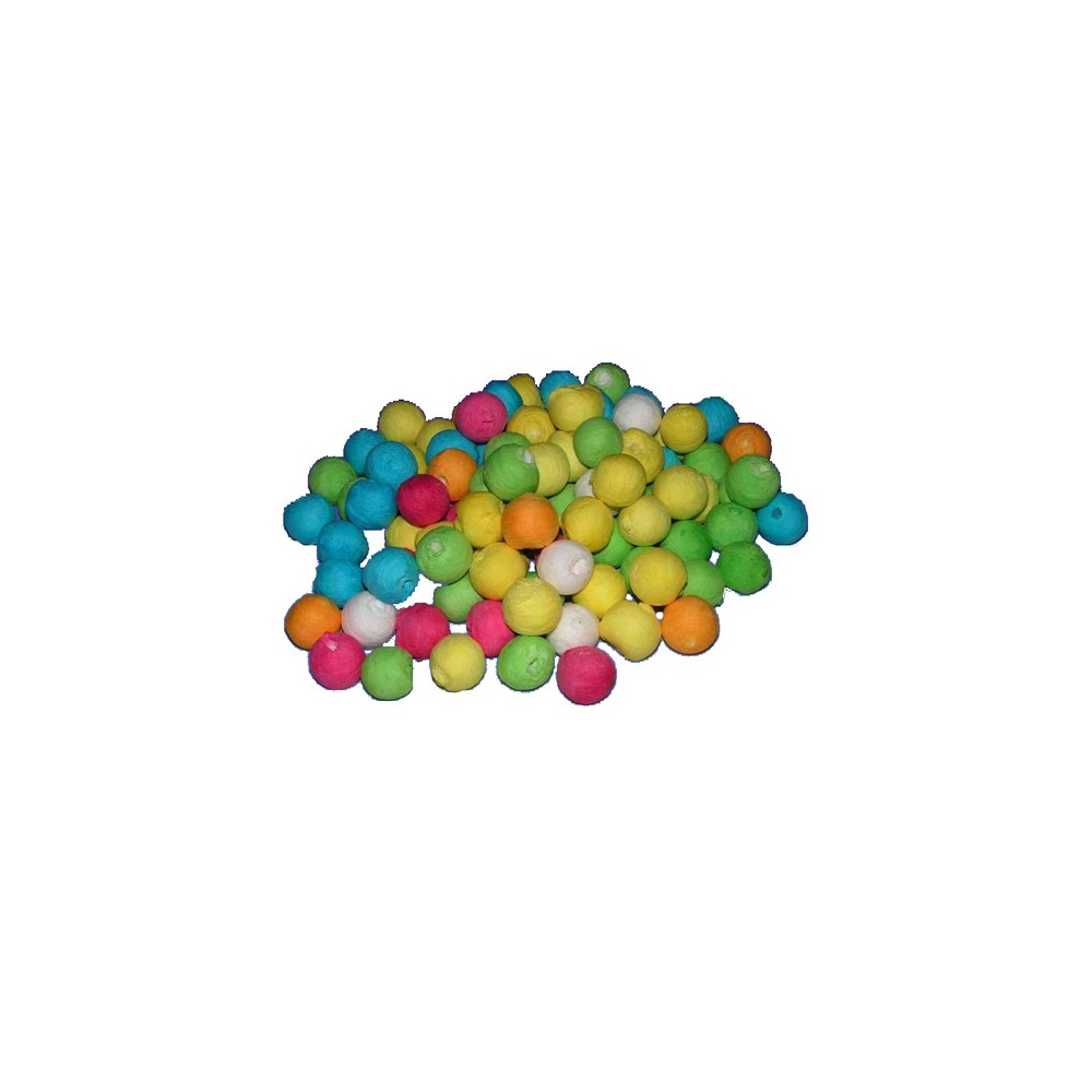 Sachet de 200 boules dancing