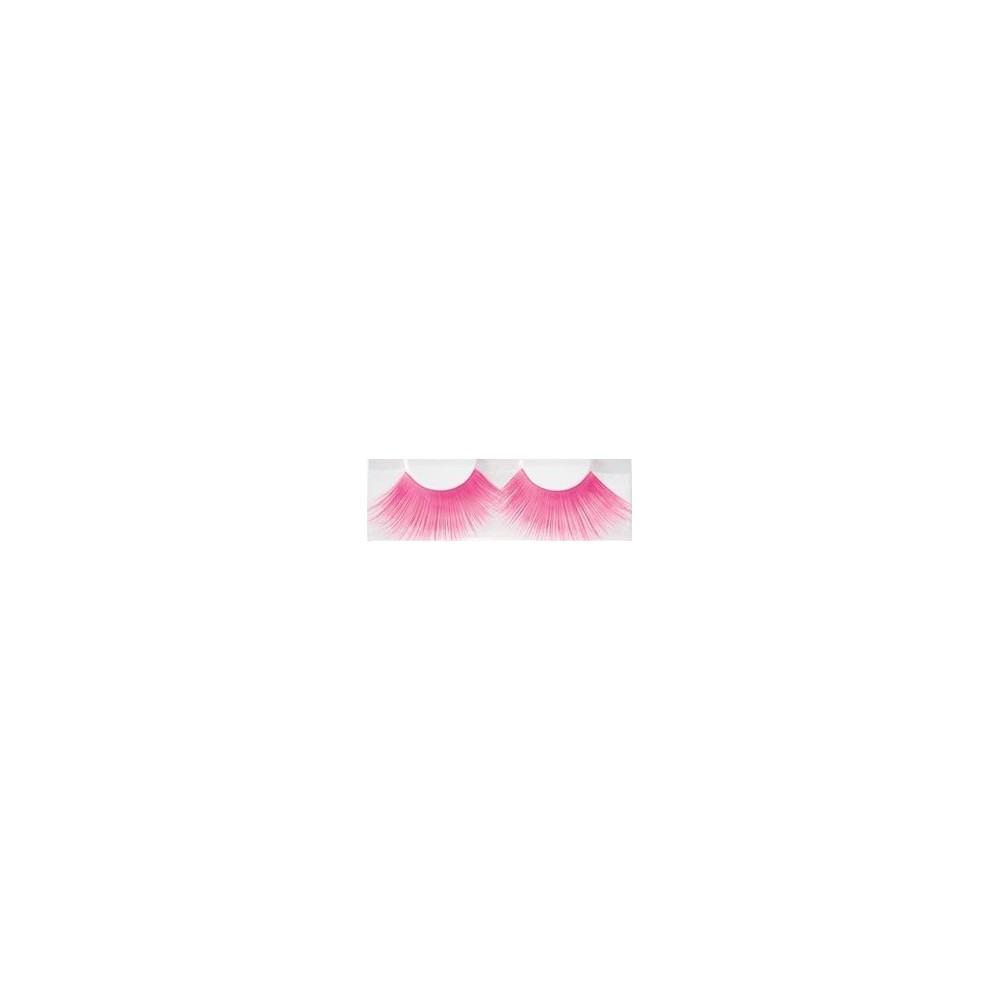 Faux cils couleur