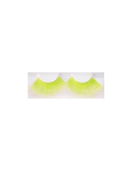 Faux cils couleur