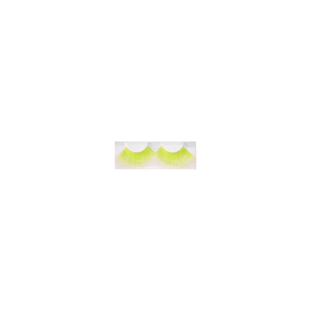 Faux cils couleur
