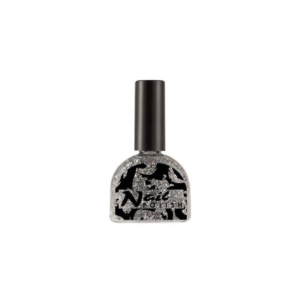 Vernis couleurs à paillettes