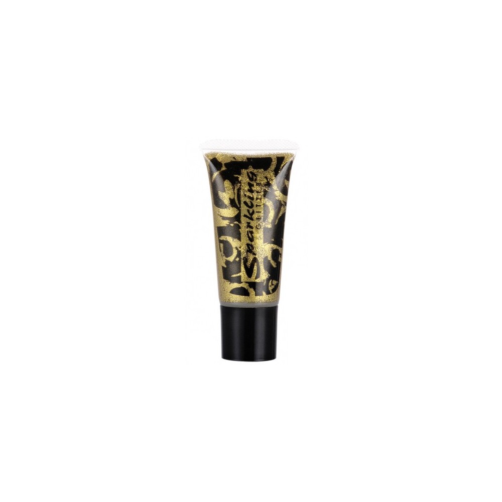 Tube gel paillettes