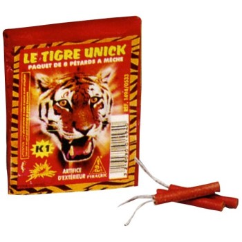 Etui de 8 pétards