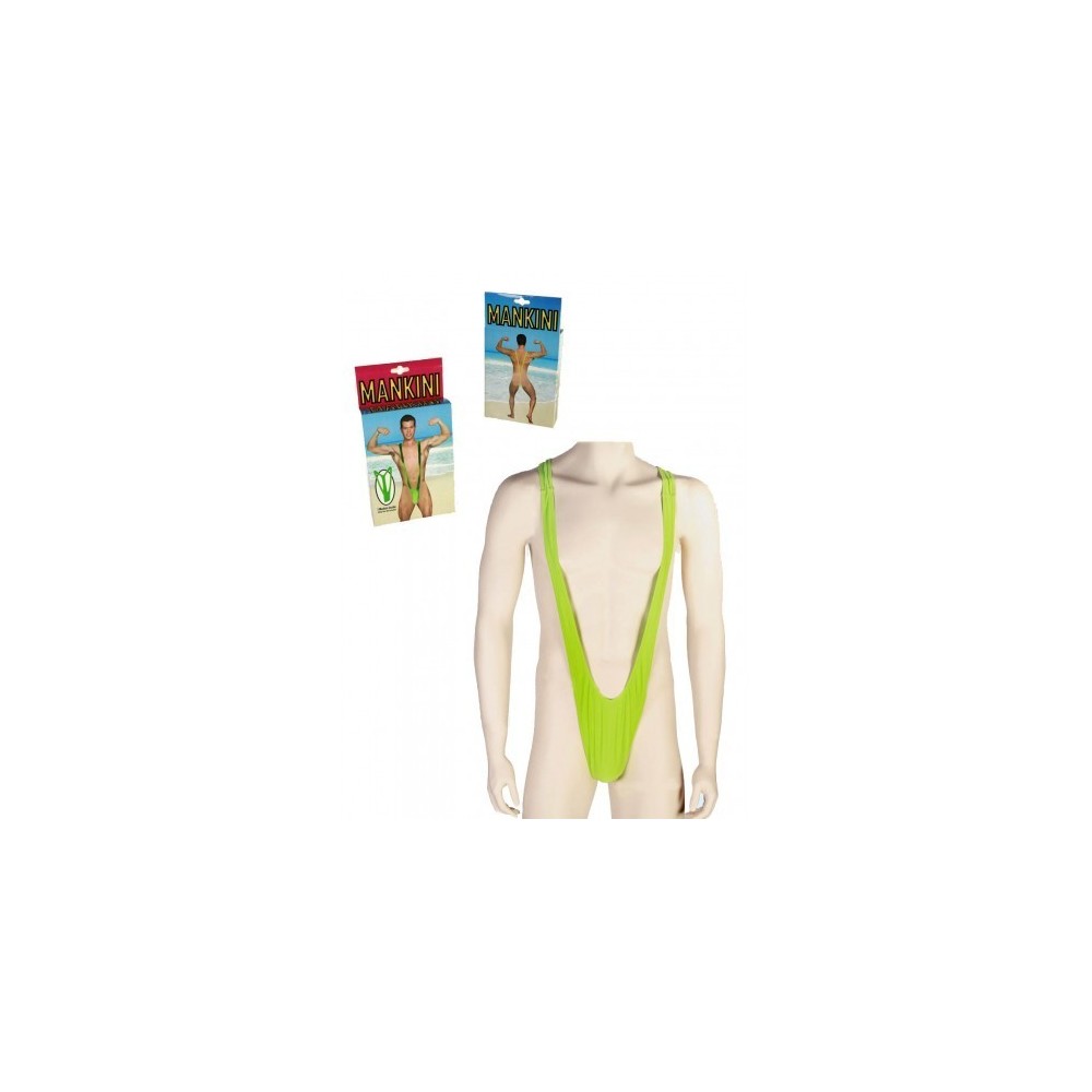 Maillot Mankini vert