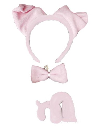 Set accessoires cochon