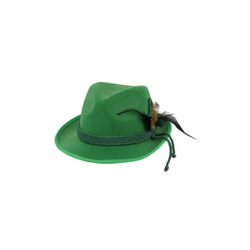 Chapeau feutre Tyrol vert