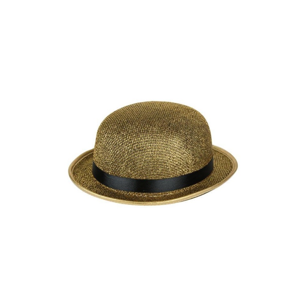 Chapeau melon brillant