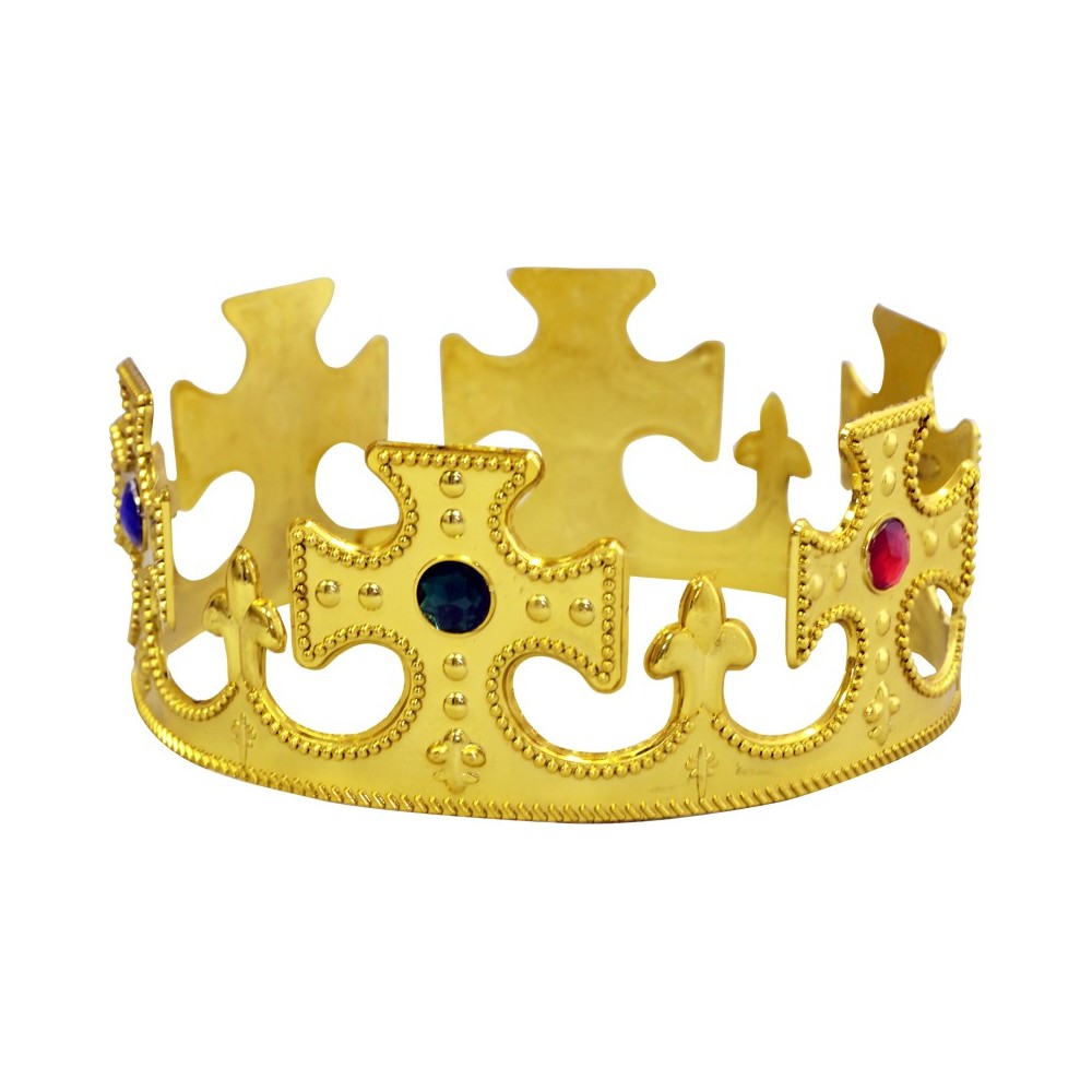 Couronne de roi or