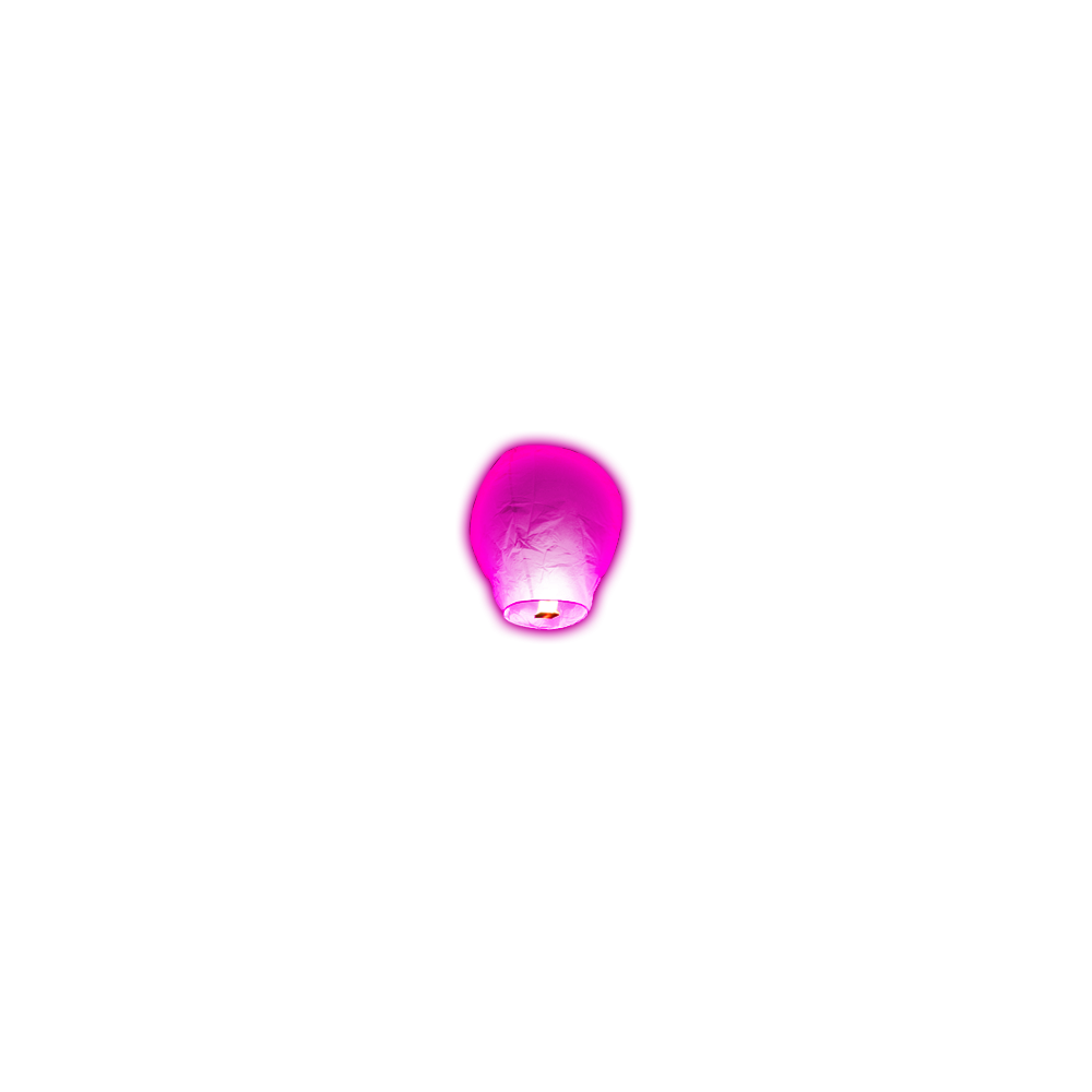 Lanterne volante couleur