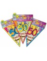 Guirlande fanions anniversaire 50 ans