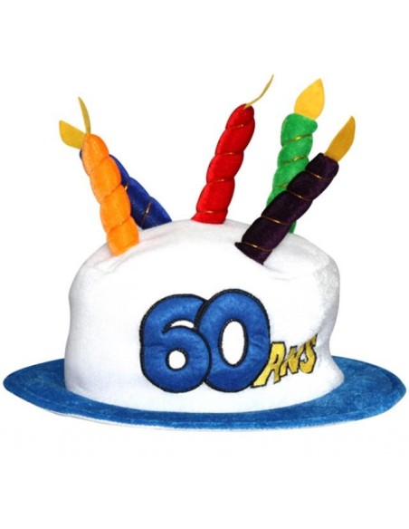 Chapeau anniversaire 60 ans