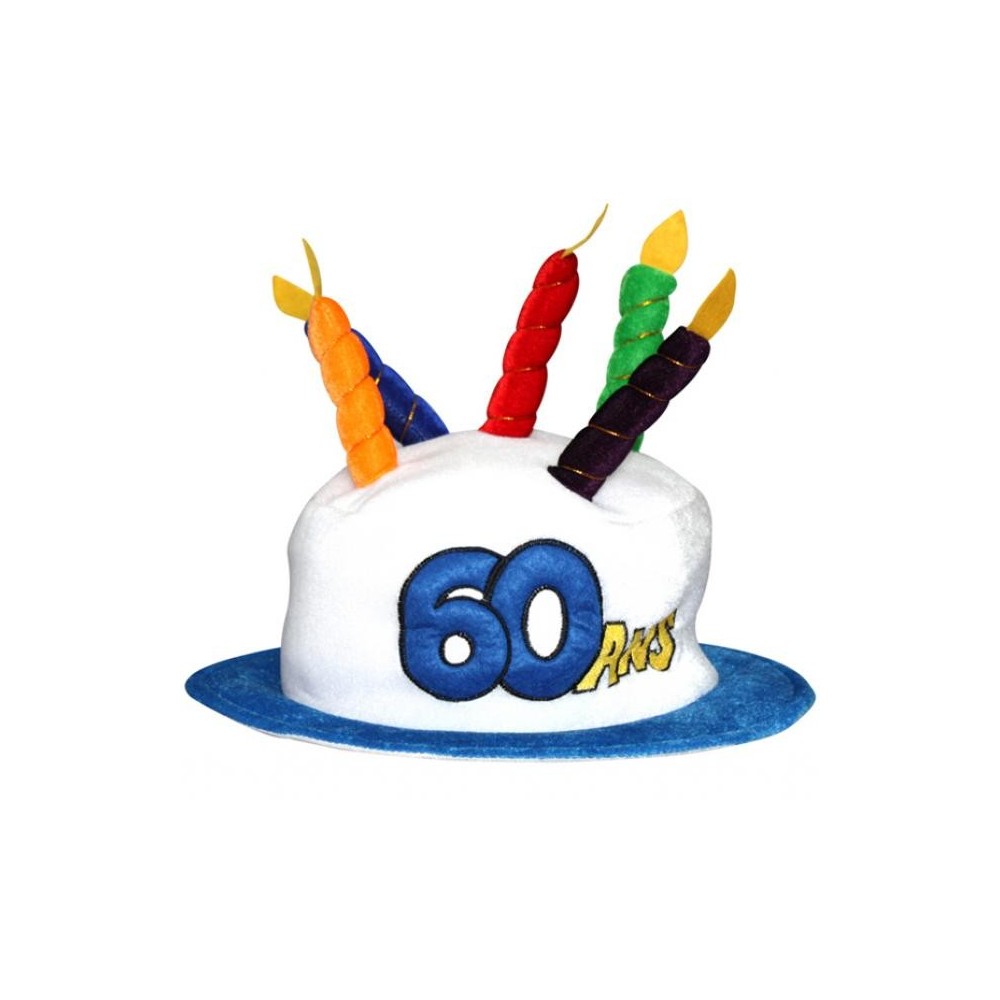 Chapeau anniversaire 60 ans
