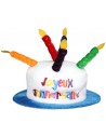 Chapeau joyeux anniversaire