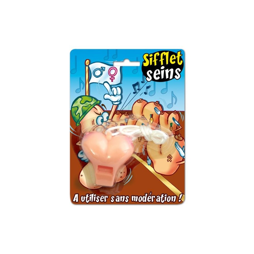 Sifflet seins
