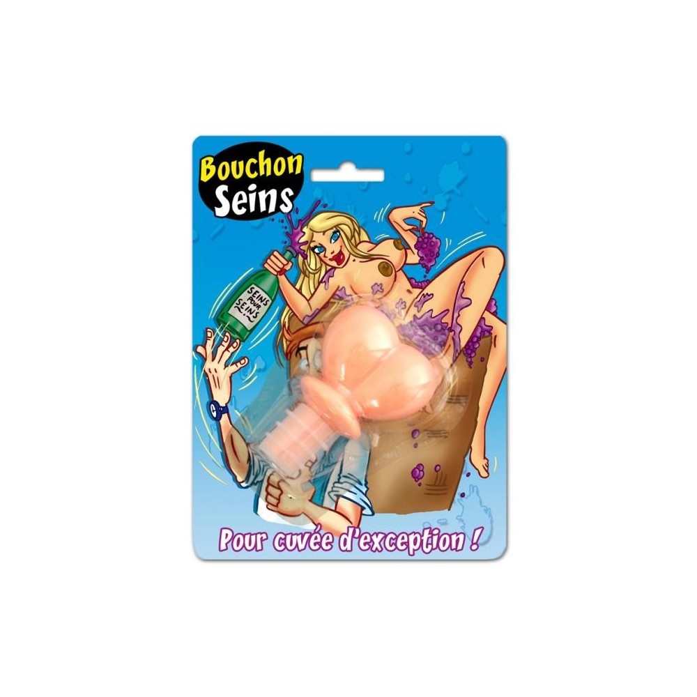 Bouchon avec seins