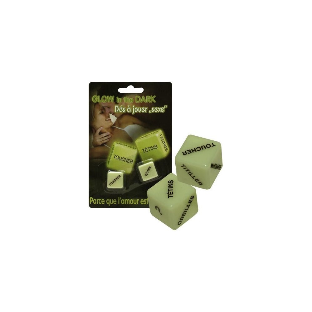 Dés coquins pour adultes