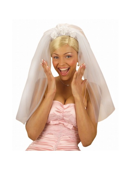 Serre tête coiffe de mariée