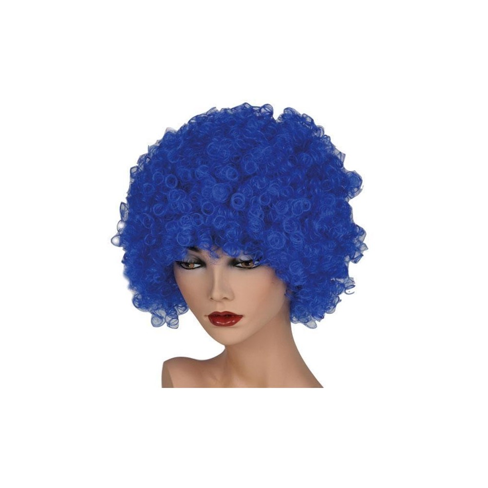 Perruque bouclée hair couleur