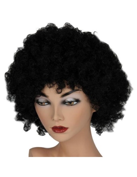 Perruque bouclée hair couleur