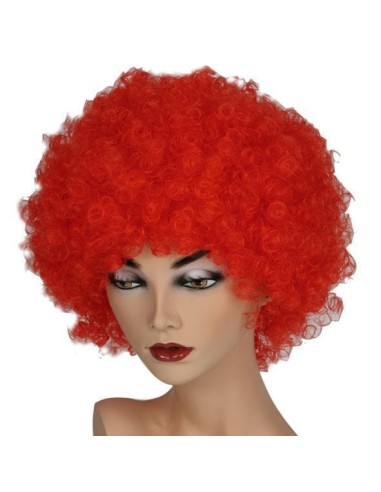 Perruque bouclée hair couleur