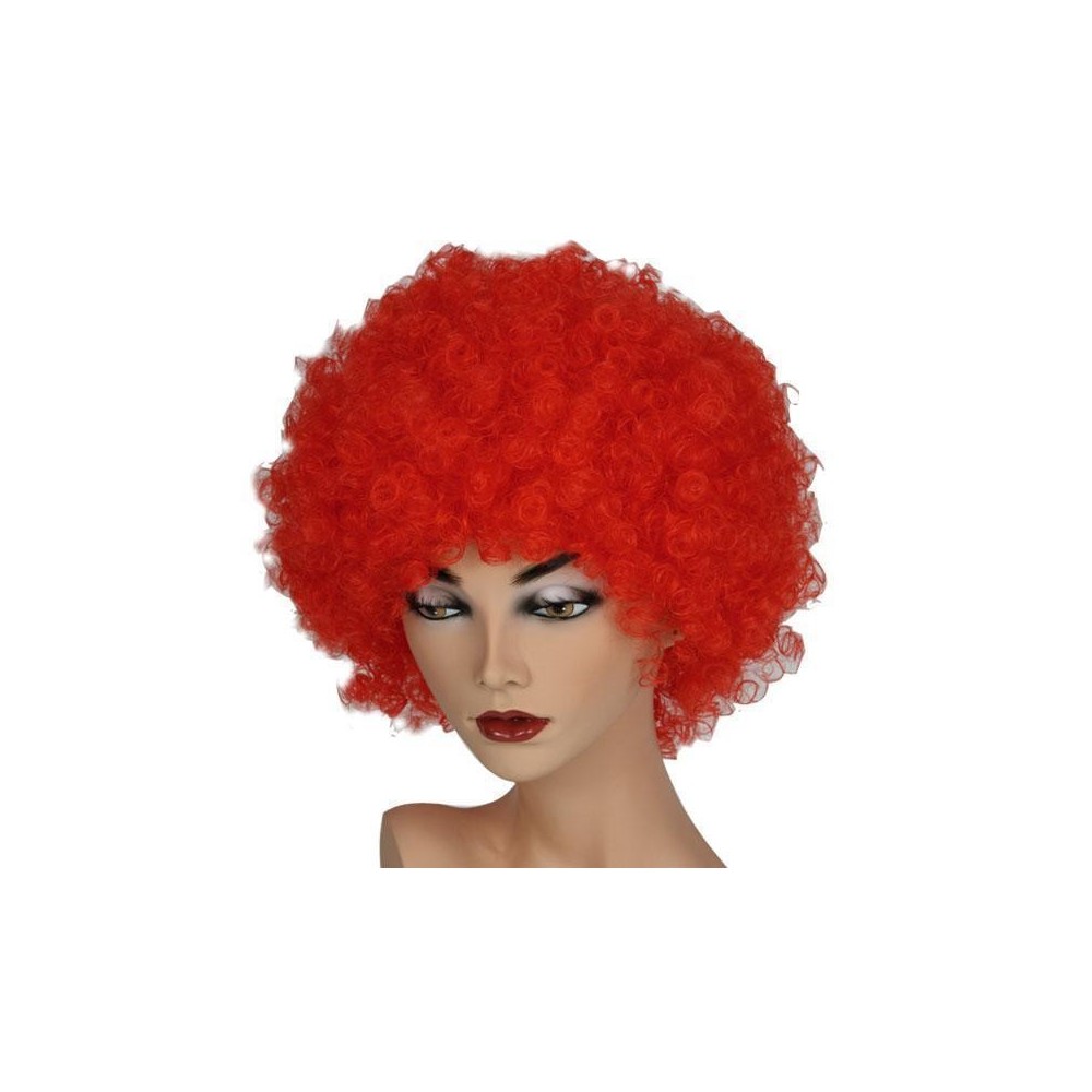 Perruque bouclée hair couleur