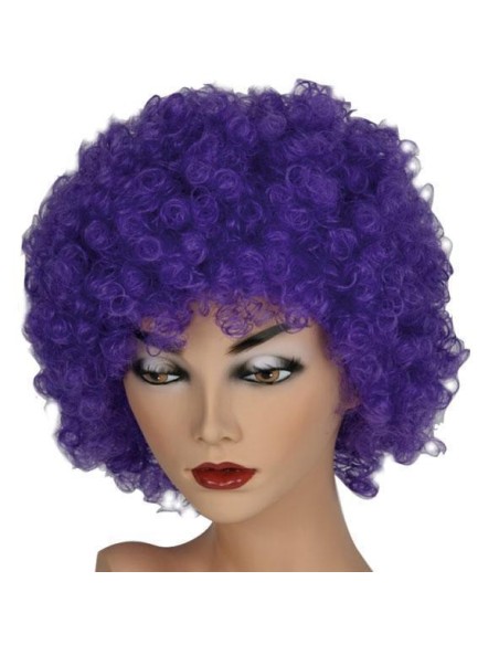 Perruque bouclée hair couleur