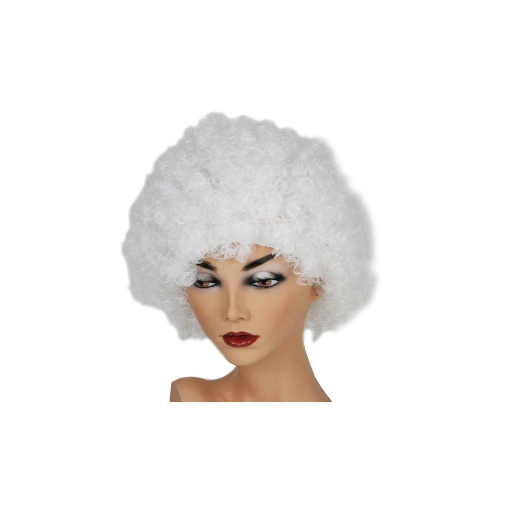 Perruque bouclée hair couleur