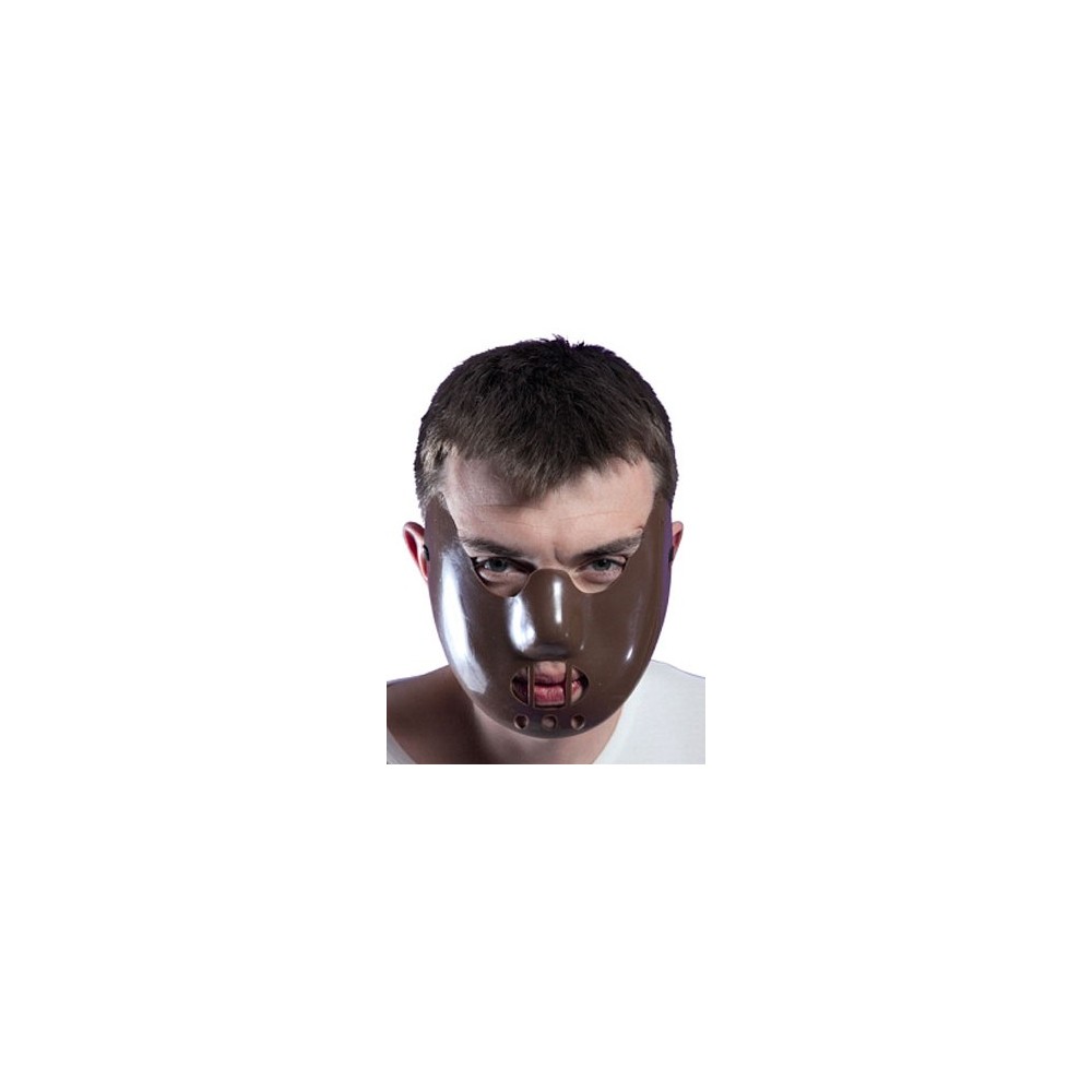 Demi masque style Hannibal Lecter