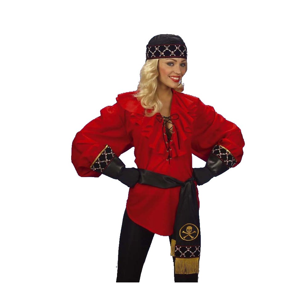 Bandana pirate noir
