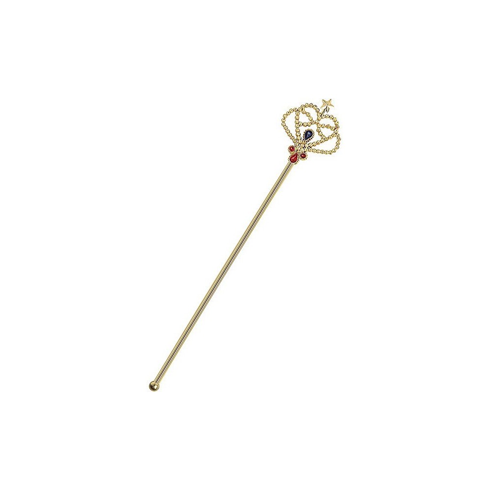 Sceptre de reine doré