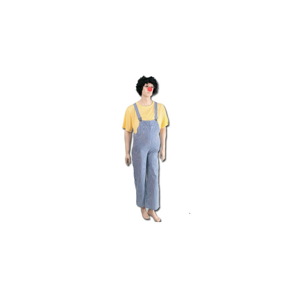 Déguisement style Coluche