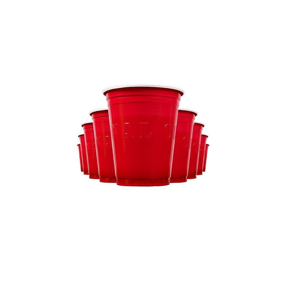 20 gobelets rouges Original Cup