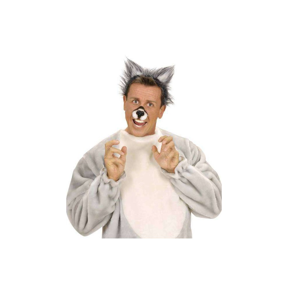 Serre tête oreilles de loup