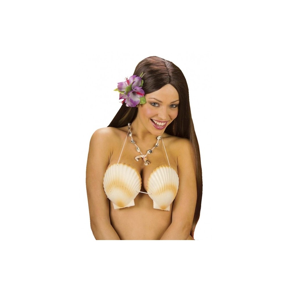 Soutien gorge coquillages