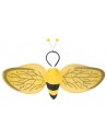 Ailes d'abeilles jaunes