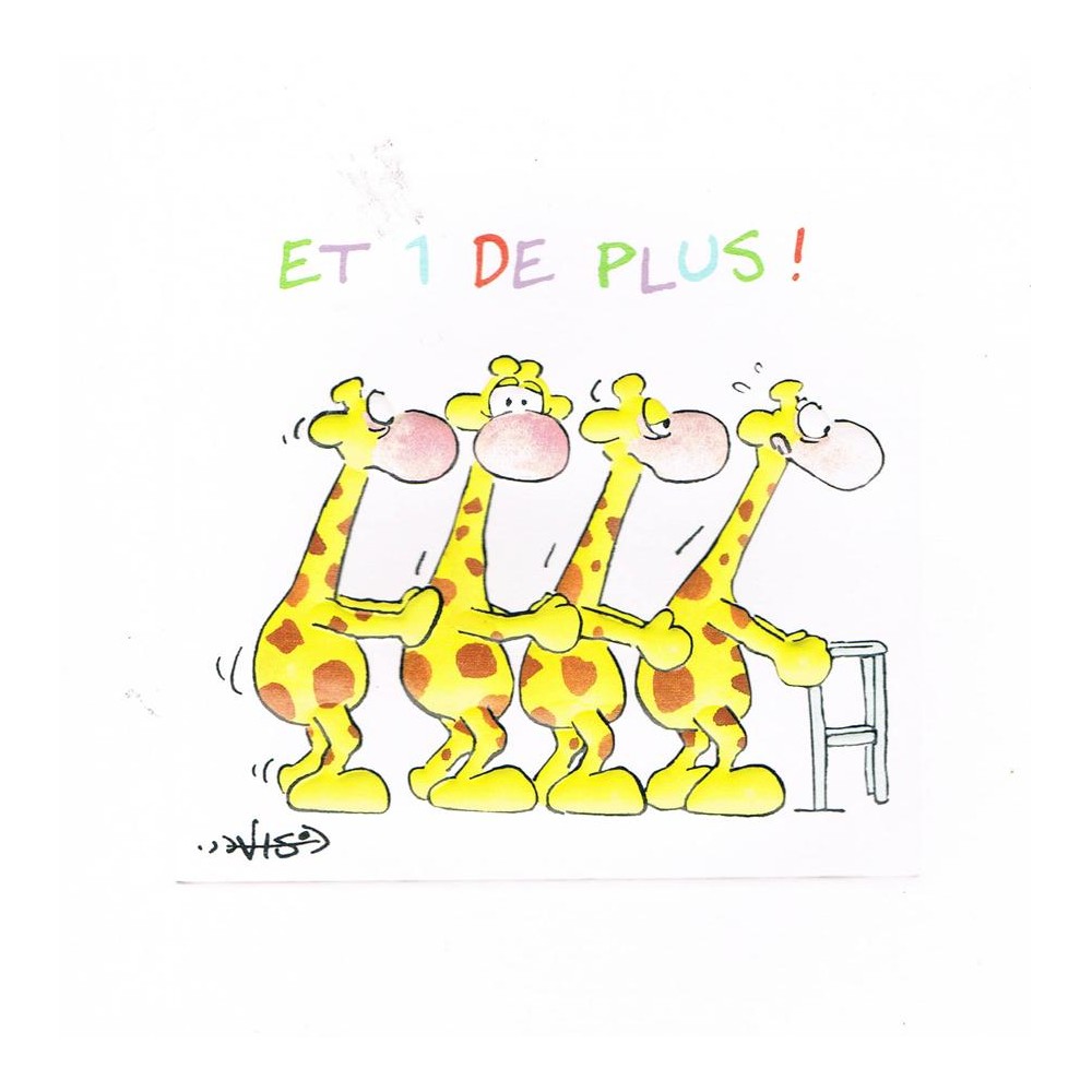 Carte pliante et 1 de plus