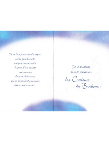 Carte courage